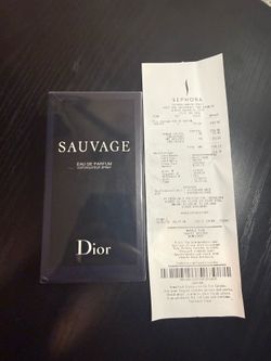 Dior Savage Eau De Parfum 100ml