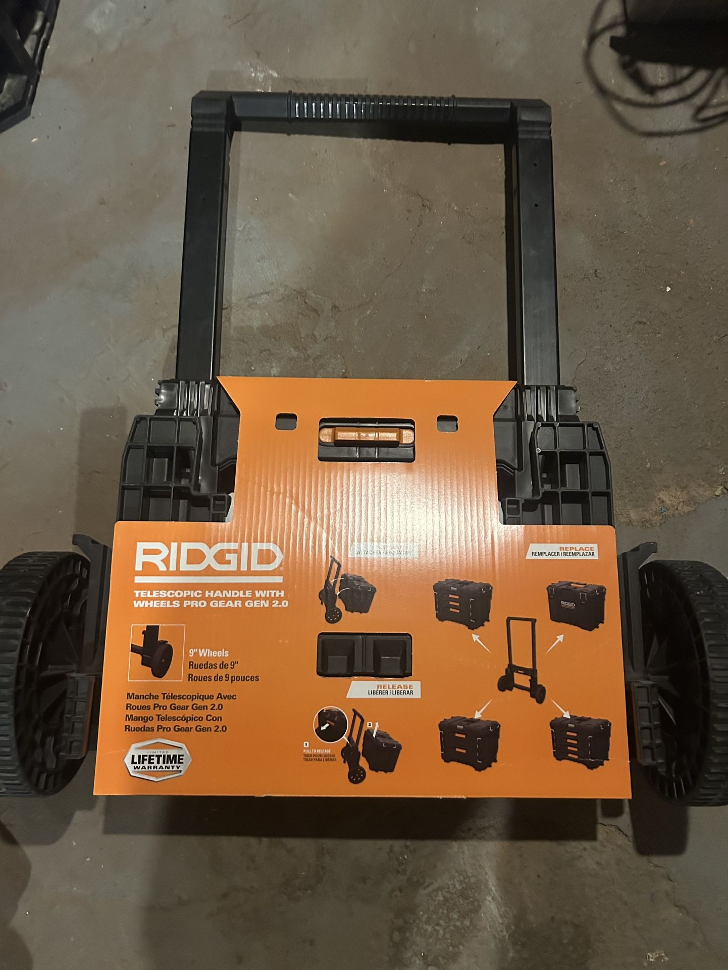 RIDGID, Rolling Tool Box, Heavy Duty,