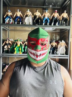 Mil Mascara Lucha Libre Mask Mexican Wrestling Adult Luchador Costume Luchadores