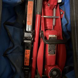 Red Car Jack – Great Condition