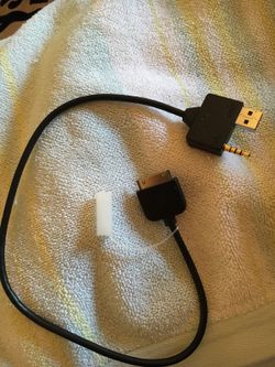 Aux cable for iPod or iPhone 4