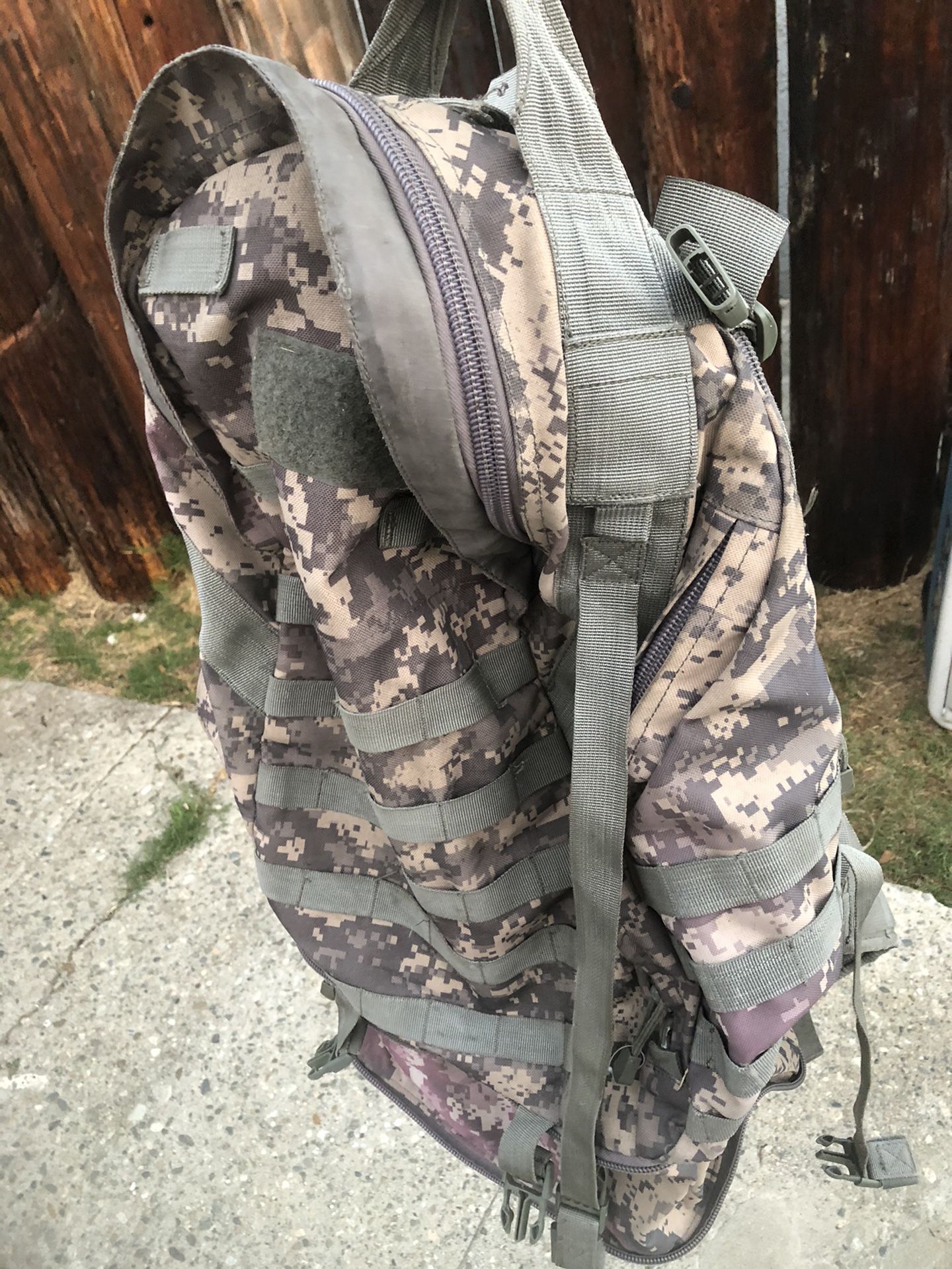 Army Military Travel Backpack Gear Storage
