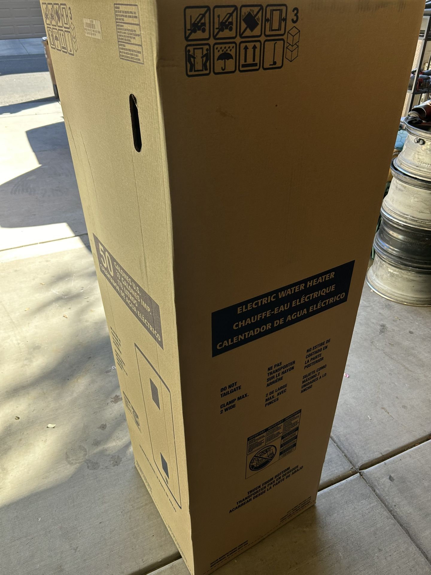 50 Gallon Electric Water Heater
