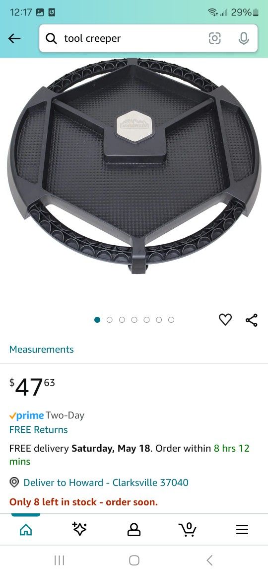 Tool Creeper