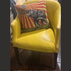 Leather Club Chair made in Italy