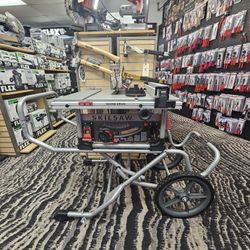 Skilsaw 10 Inch Tablesaw/rolling Stand 