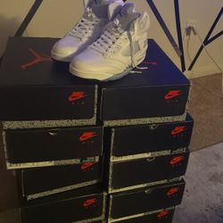 White Metallic 5