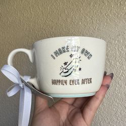 Disney Rae Dunn Magenta Cinderella Mug NEW