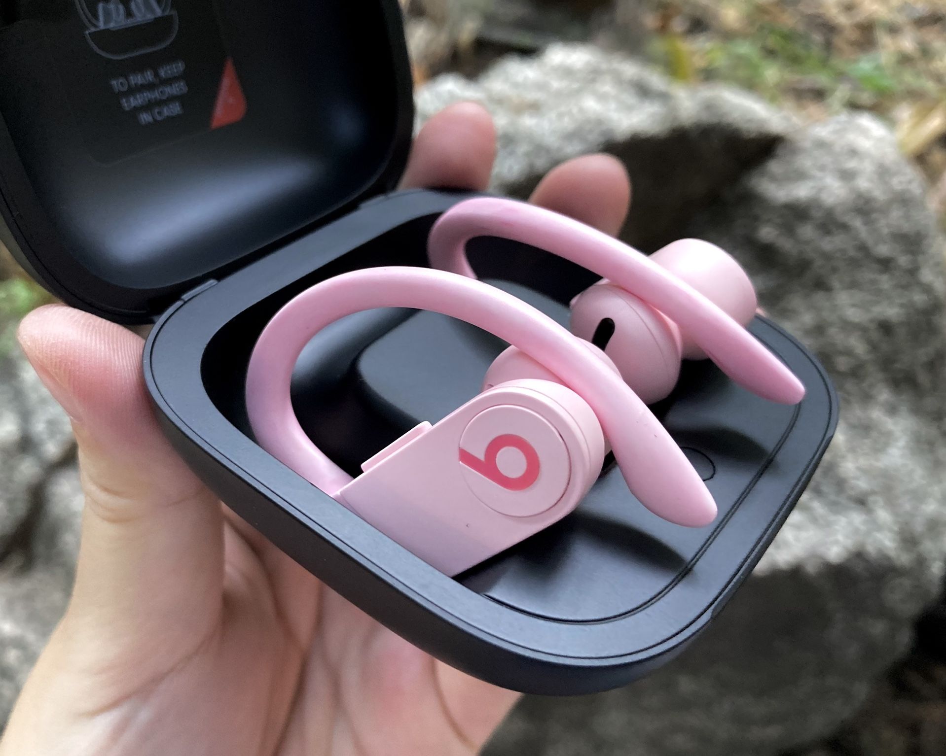 Beats By Dre Powerbeats Pro Wireless Earbuds in Pink