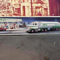 1990 Hess Toy Tanker Truck