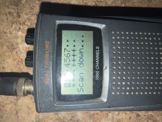 Old Radio Shack Scanner