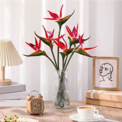 20 Pcs Bird of Paradise Artificial Plant