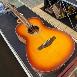 Ibanez PN50 Open Pore Brown Sunburst Parlor Acoustic Guitar NEW!