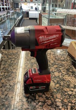 Milwaukee 3/4 inch impact