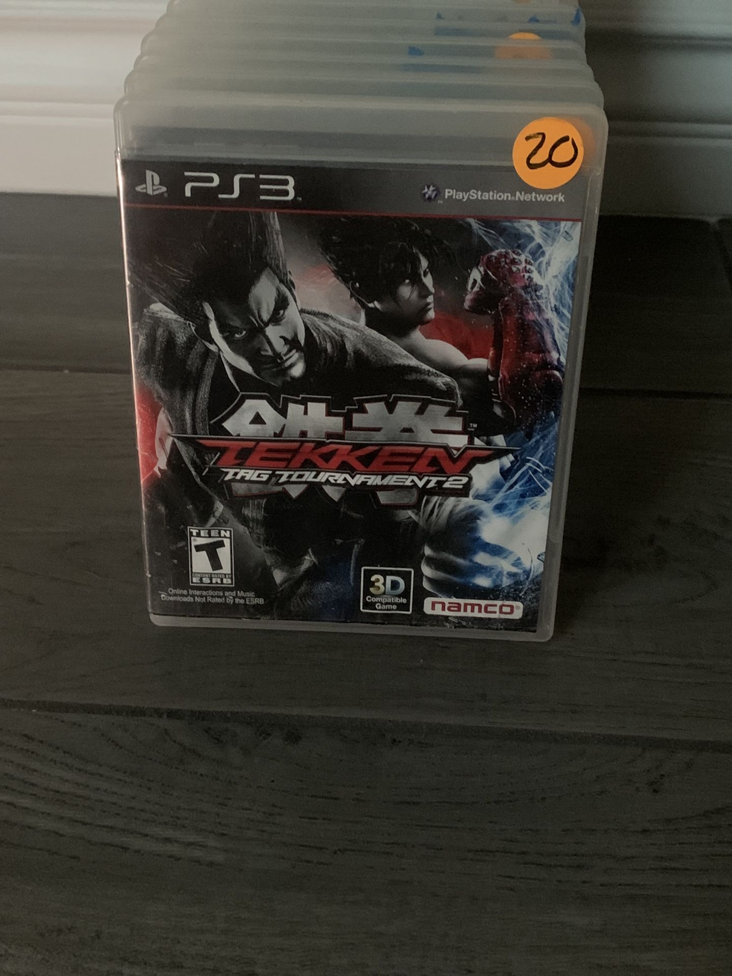 Tekken Tag Team PS3