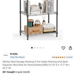 Storage Shelves 