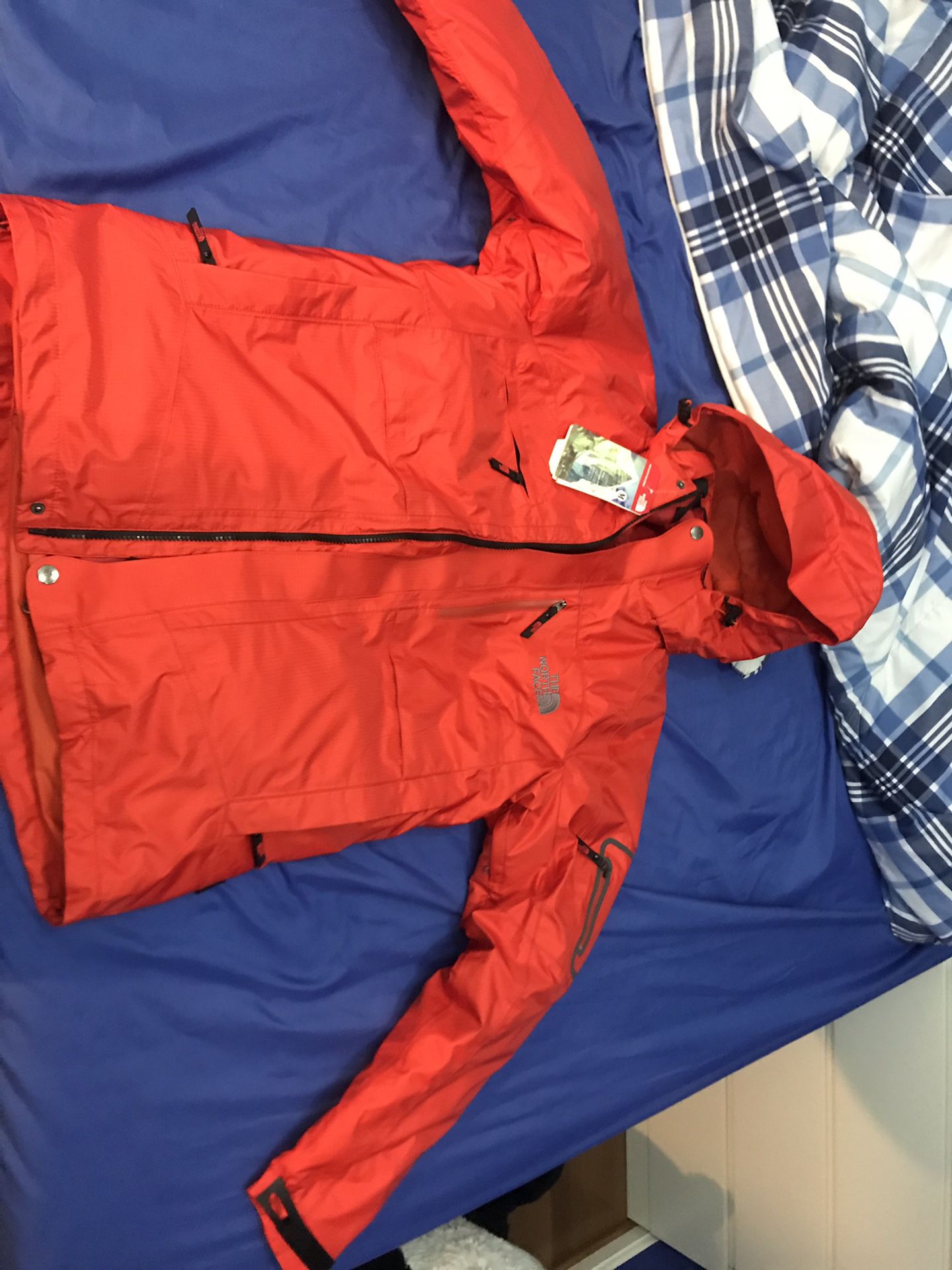 men’s the north face down jacket 5 in 1 3color