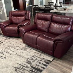 Leather Couches