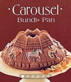 Nordicware Carousel Bundt Cake Pan