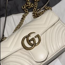 Authentic Gucci Marmont Mini