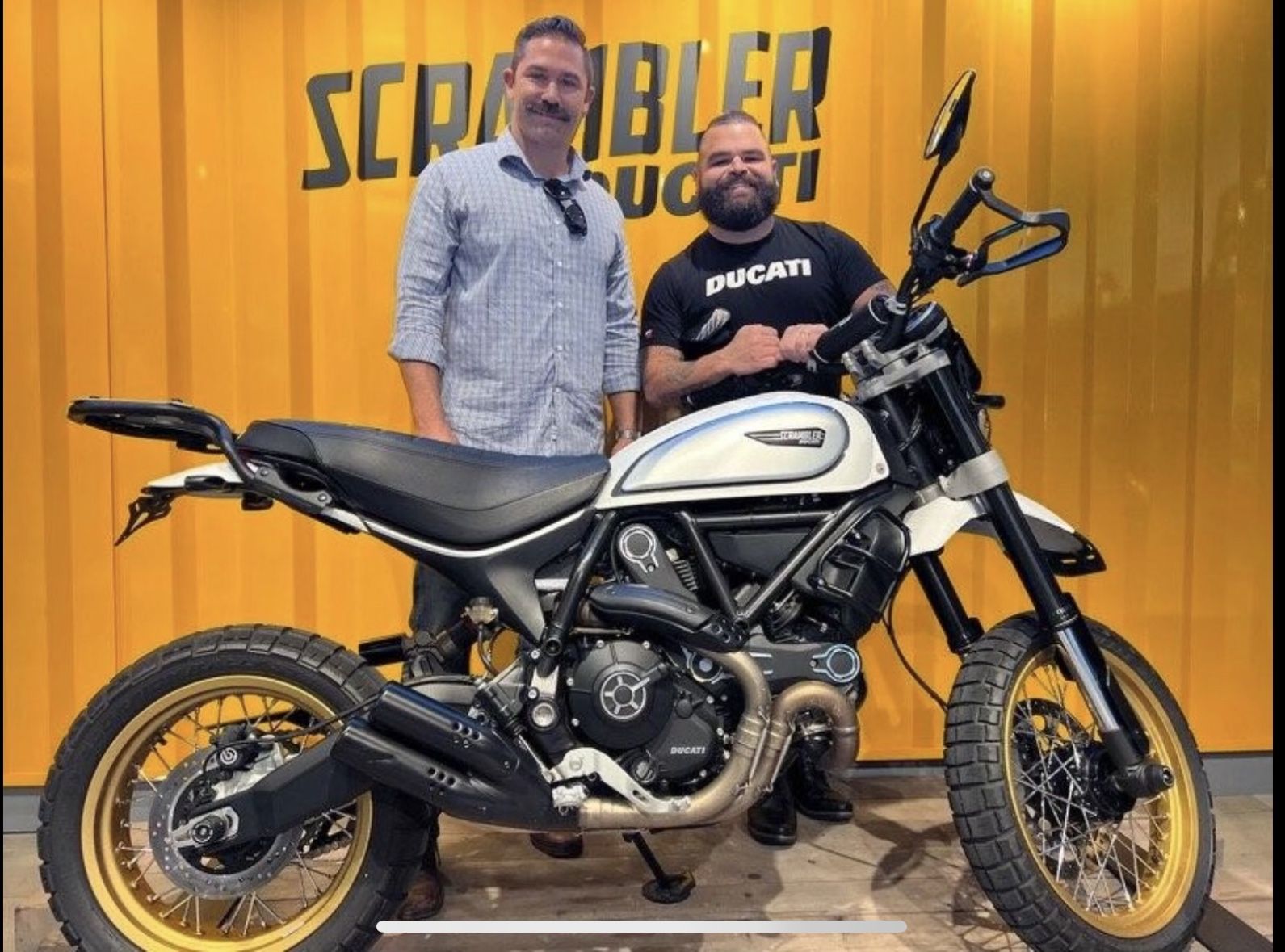 ducati desert sled for sale craigslist