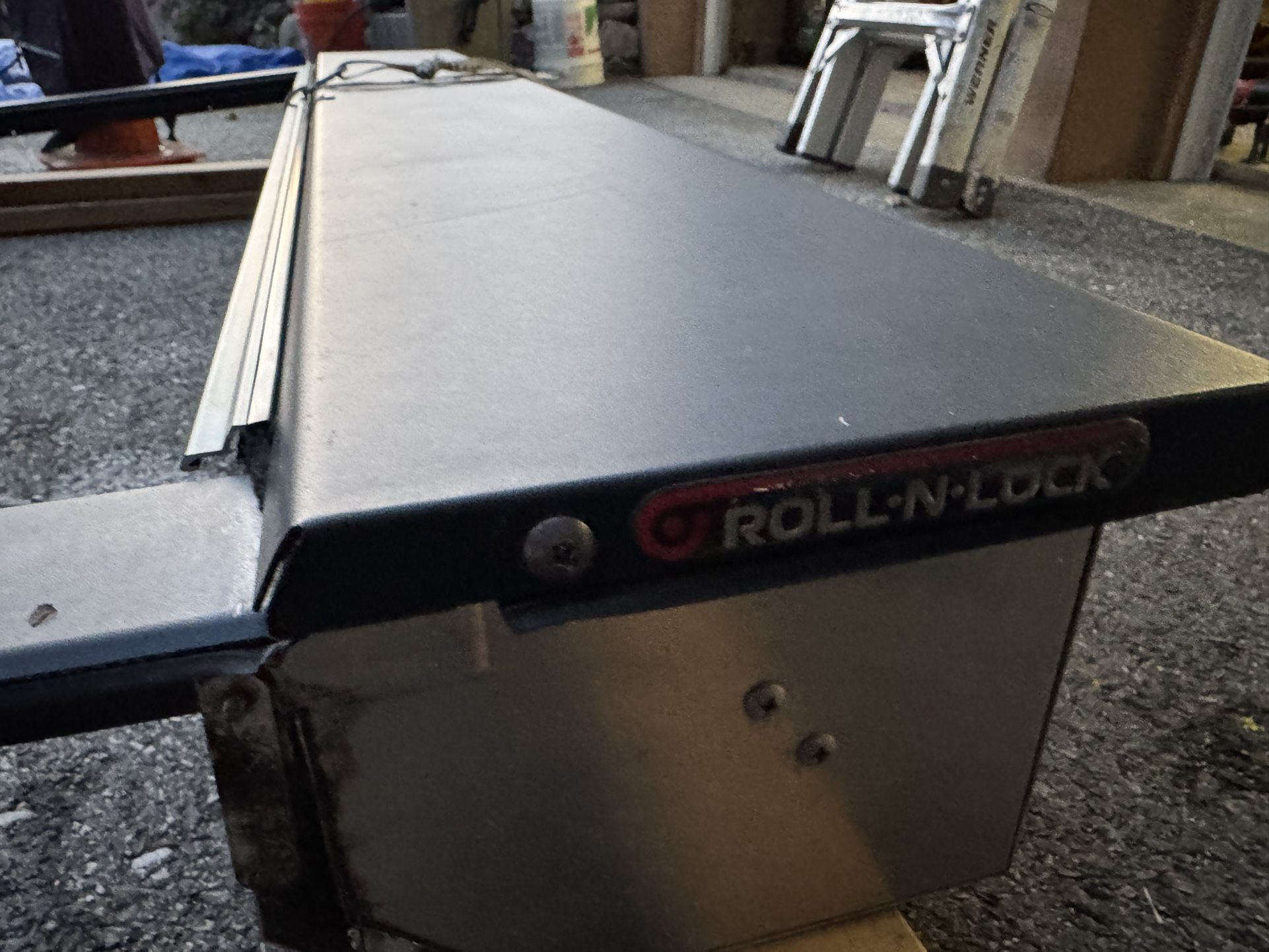 Roll N Lock Retractable Bed Cover