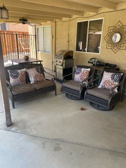Patio set
