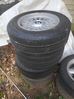 Bmw wheels