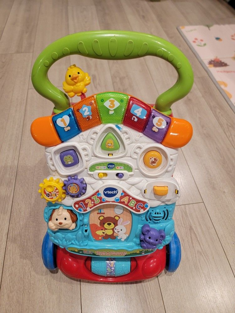Baby Push Toy