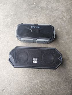 Bluetooth speakers