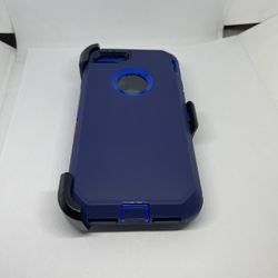 For iPhone 6 , iPhone 7/8  Blue Belt Clíp Case 