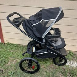 GRACO Baby Stroller & Car Seat Jogging Lightweight Professional ( Graco Carriola y Asiento Para Bebes )