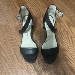 Black Heels Size 7.5