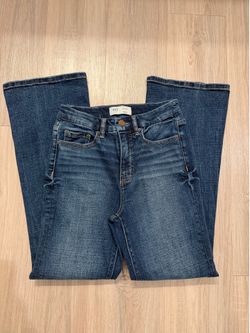 Womens Buckle bootcut 27x30