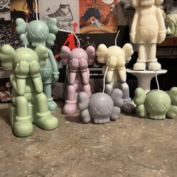 Kaws Candles 