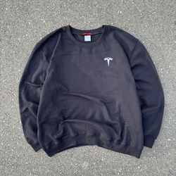 Tesla Crewneck Sweater