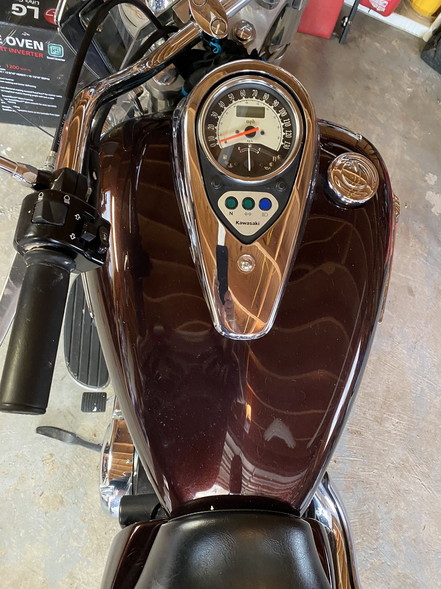 2012 Kawasaki Vulcan