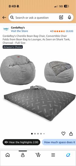 Beanbag / Full Size Lounger