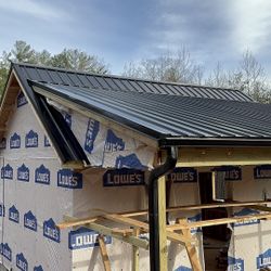 Metal Roof And Gutters