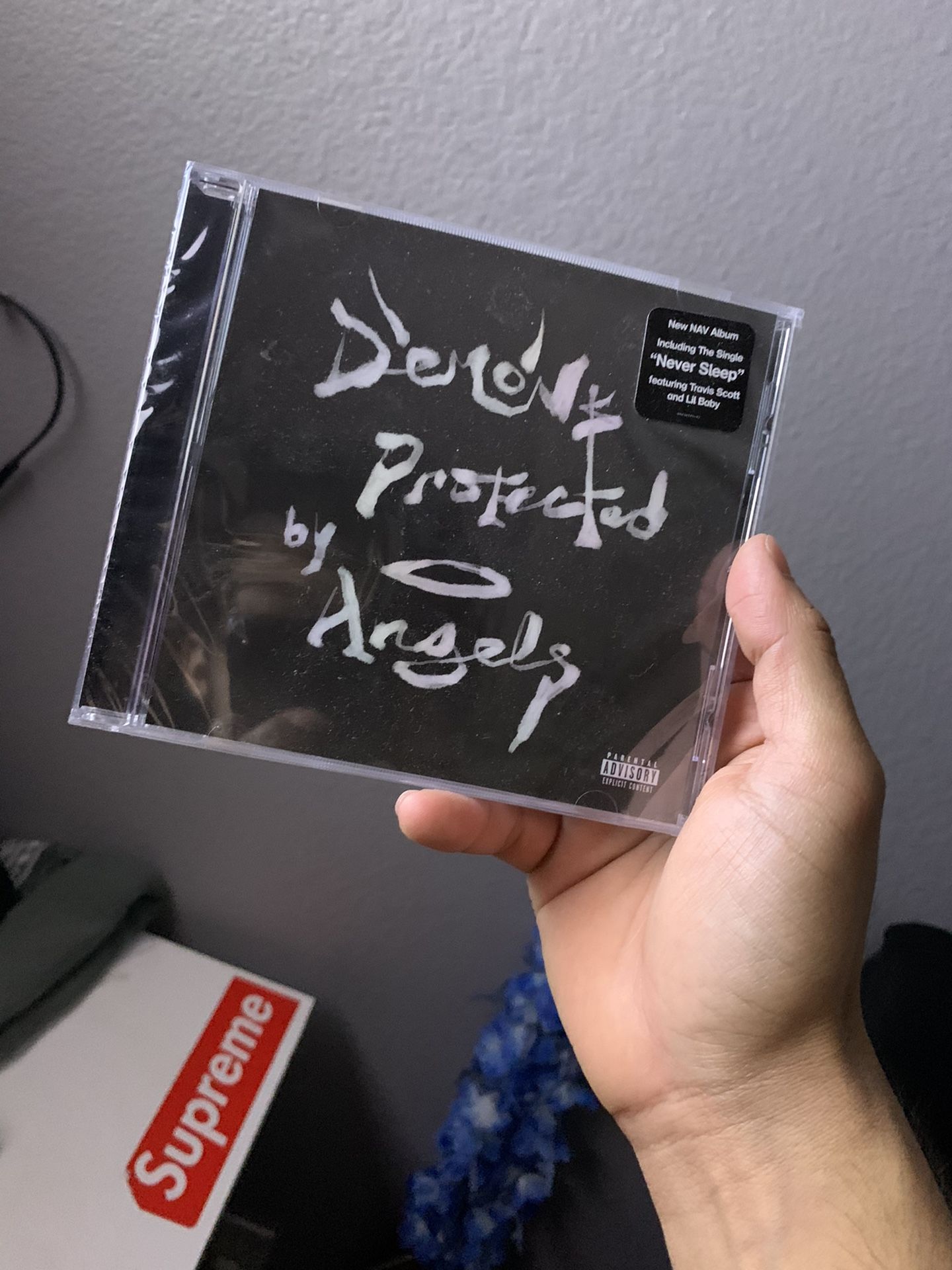 Nav: “Demons Protected By Angels” Album CD Sealed