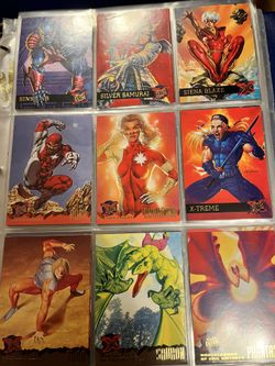1995 Fleer Ultra X Men Cards 