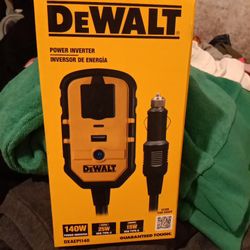 New DeWalt Power Inverter N