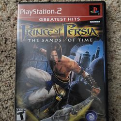 Prince Of Persia: The Sands Of Time Ps2