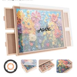 Puzzle board  for 1,000 - 1,500 pieces
