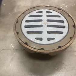 Smith 8” Area Floor Drains 