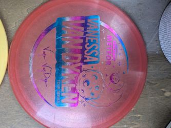 Vanessa van Dyken meteor