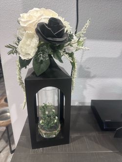 Floral lantern