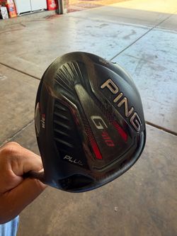 PING G410 Plus Driver – 10.5° – Stiff Flex