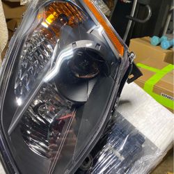 Nissan Maxima Headlights