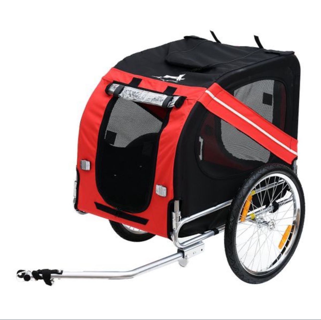 Bike pet Stroller Pull Behind